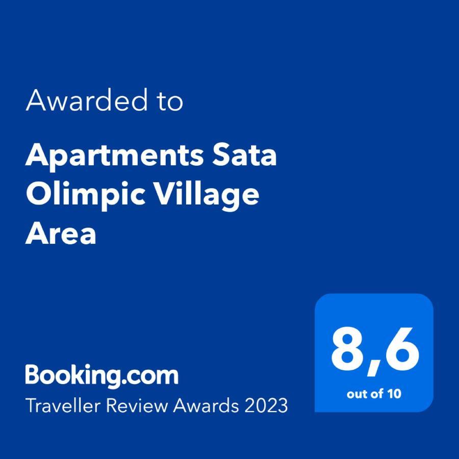 Apartments Sata Olimpic Village Area Barcelona Exteriér fotografie